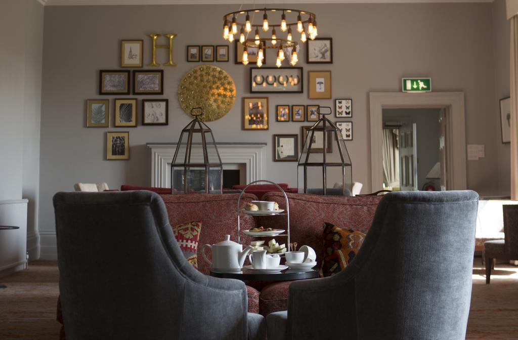Mercure Bristol North The Grange Hotel Winterbourne Exterior foto